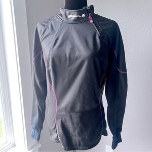 Freeze Out with thermal control women’s size large black long sleeve shirt